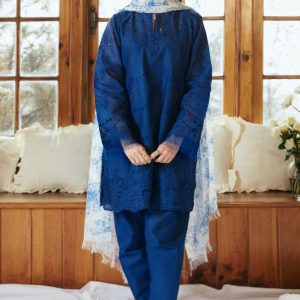 ZARA SHAHJAHAN LAWN WITH DIGITAL Diamond DUPATTA