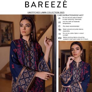 🌸 Embroidered Lawn 2-Piece Collection – Summer Essentials 2025 🌸