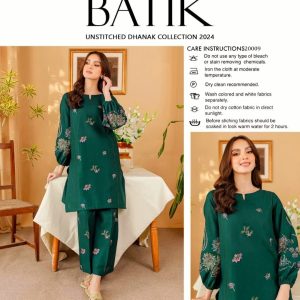 🌸 Embroidered Lawn 2-Piece Collection – Summer Essentials 2025 🌸