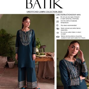 🌸 Embroidered Lawn 2-Piece Collection – Summer Essentials 2025 🌸