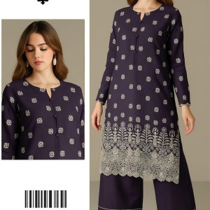 🌸 Embroidered Lawn 2-Piece Collection – Summer Essentials 2025 🌸