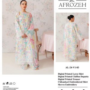 Afrozeh – Al Nisa Embroidery Collection