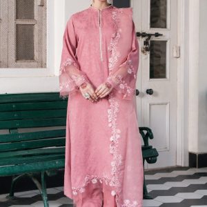 3 Pc Unstiched Embroidered Lawn Suit | Brand: CROSS STITCH | Best Collection 2025