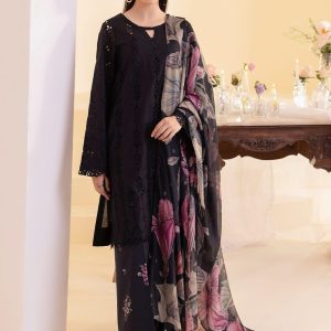 3 Pc Unstiched Fabric Lawn Suit | Brand: IZNIK | Best Collection 2025