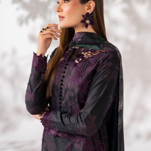 3 Pc Unstiched Embroidered Lawn Suit | Brand: IZNIK | Best Collection 2025