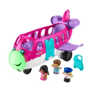 Fisher-Price Little People Barbie Little Dream Plane - Interactive Toy Airplane