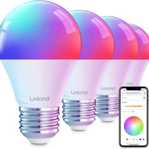 Linkind Smart Light Color Changing Bulbs
