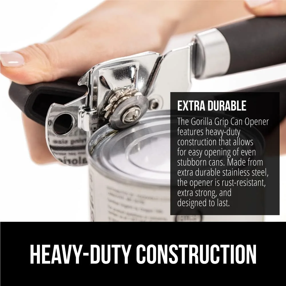 Gorilla Grip Heavy Duty Can Opener - Image 3