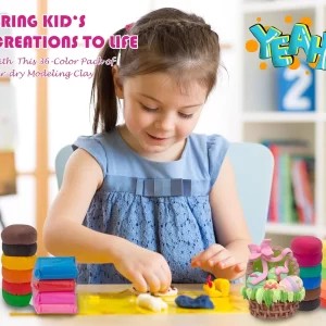 Air Dry Modeling Clay Kit