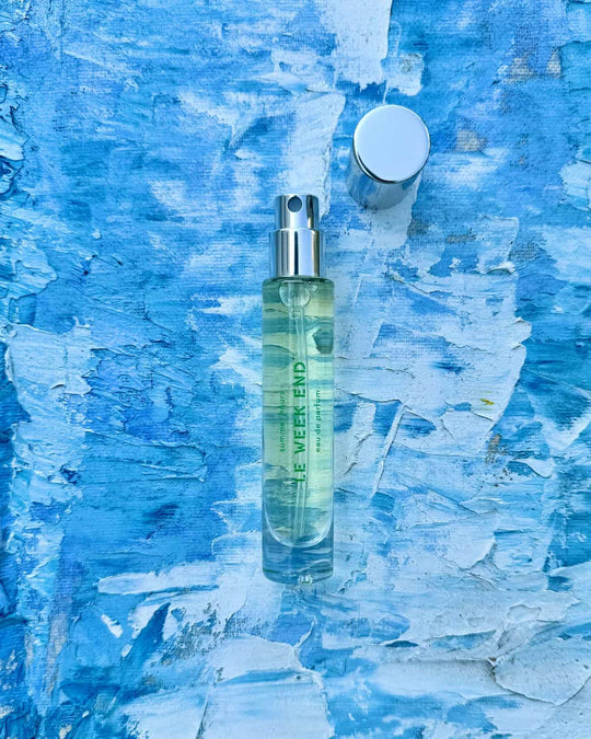 LE WEEK END · EAU DE PARFUM
